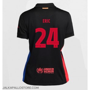 Barcelona Eric Garcia #24 Vieraspaita Naisten 2024-25 Lyhythihainen